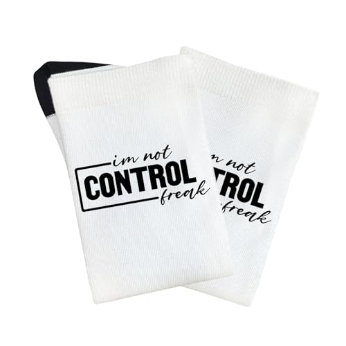 i'm not controlling freak half calf sock for daughter