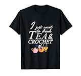 Crocheting Lover Tea Drinker Gift