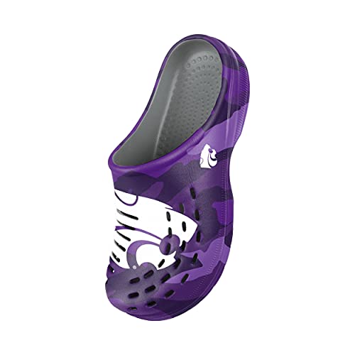 Image of FOCO Men's NFL Team Logo Garden Water Sandals Shoes Slipper Clogs