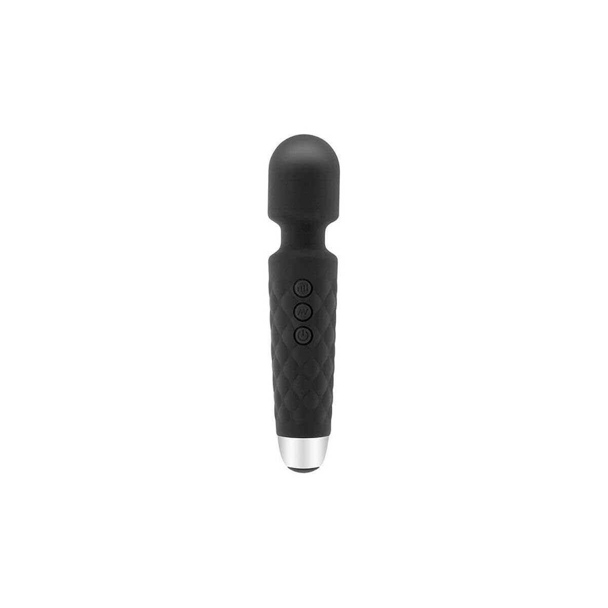 Victoria, Vibrador, Estimulación de Clítoris, Ultra Silencioso, Recargable USB, 8 Intensidades, 10 Modos de Vibración, Cabezal Flexible, Silicona, Suave, Sumergible (Negro)