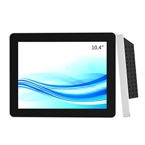 Image of GreenTouch 10.4 Inch PCAP Multi-Touch Touchscreen Monitor - HDMI /VGA /DVI Port Built-in for Kisok - 800 * 600 Resolution