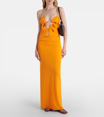 Women's Black Satin Slingback Flat Shoes with Bows - Pointed Toe Slip On Dress Party Pump Shoes3