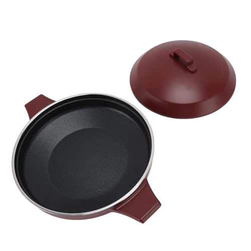 Olla de cocina de aleación de aluminio ligera duradera para restaurante y hogar 4