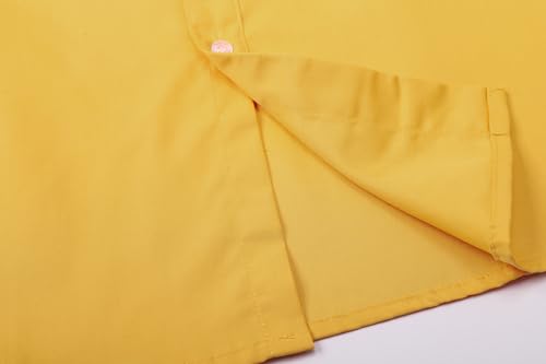 Image of SANGTREE Summer Button Down Shirts Cottn Tops for Men Women Boy Girl