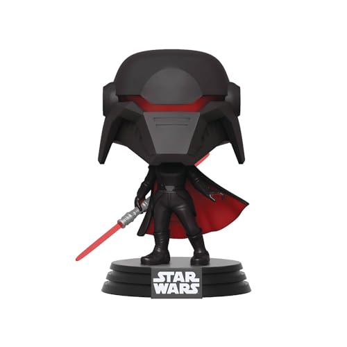 Funko 43574 Pop Vinyl Games: Jedi Fallen Order-Inquisitor Collectible Figure, Multicolour (43574)