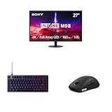 DECOUVREZ L'INZONE M9II : Un moniteur gaming à la pointe de la technologie combinant des images époustouflantes, un design élégant et une multitude de fonctions de jeu pour les joueurs occasionnels comme pour les compétiteurs.