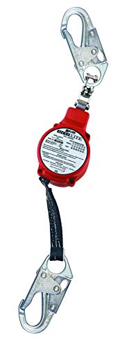 Image of Miller by Honeywell MiniLite 11-Foot Personal Fall Limiter with Snap Hook /Swivel Shackle & Snap Hook, 310 lb. Capacity (FL11-8-Z7 /11FT)