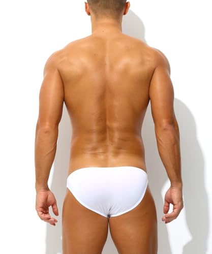 Men's Low Rise Briefs Sexy Bikini Breathable Soft Bulge Pouch Modal Underwear3