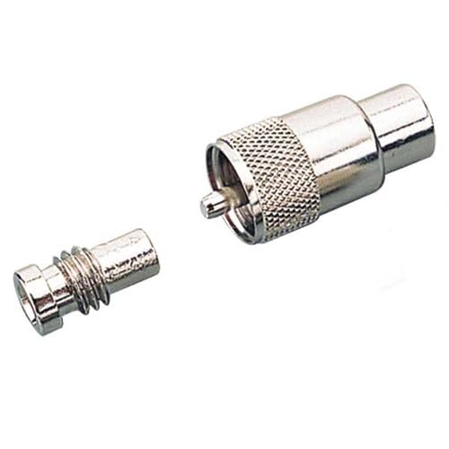 Part Synergy Replacement for Connector, Marine Coaxial Cable, Corrosion-Resistant