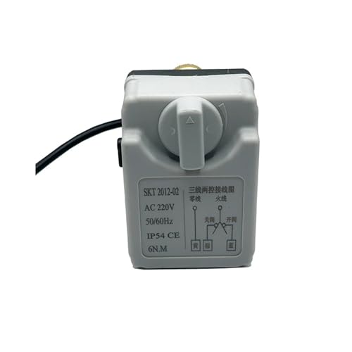 Motor de válvula de bola de 220V CA: optimice el control de flujo y evite fallas en su instalación 3