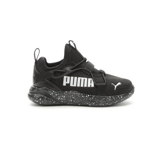 PUMA Toddler Boys Rift Slip On Speckle Sneakers Shoes Casual - Black