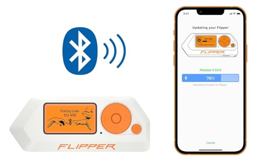 Image of Flipper Zero - Motherboard Educational Device for Geeks & Hackers /Hacking- White