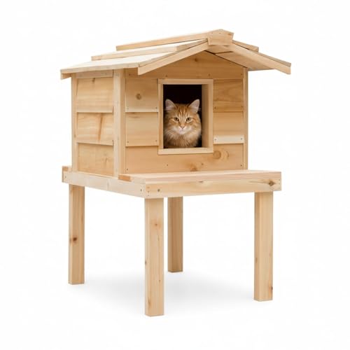 CozyCatFurniture Outdoor Cat House