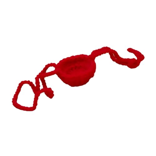 FUNOMOCYA Elegant Red Nasal Mask 3a07 Versatile Outdoor Nose Cover for Hiking Cycling More