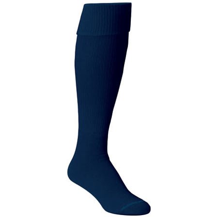 Twin City Team Sock Solid Youth Shoe Size 12-4 Navy SM2