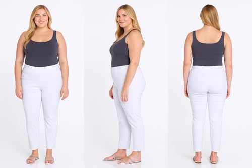 SLIM-SATION Women's Plus Size Pants4