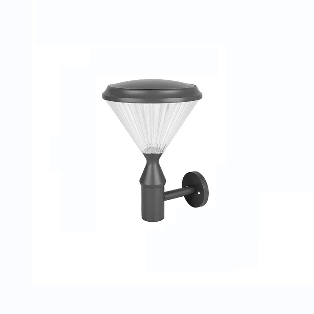 Applique murale solaire LED étanche pour jardin et balcon moderne