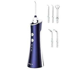 Electric Water Flosser Teeth Cleaner Waterproof Portable Dental Monddouche Machine Blue Mondzorg
