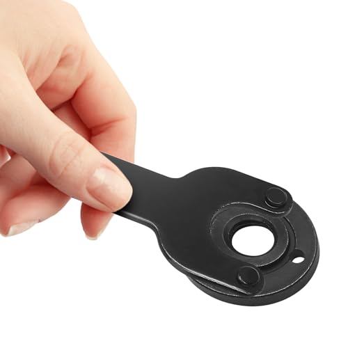 Image of Litoexpe Black Grinder Wrench with 4 Lock Nuts