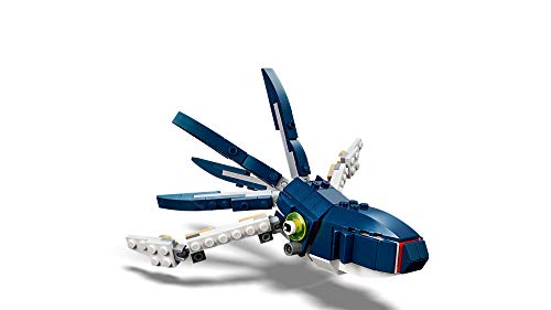Image of LEGO Creator 3in1 Deep Sea Creatures 31088 Building Kit , New 2019 (230 Piece)