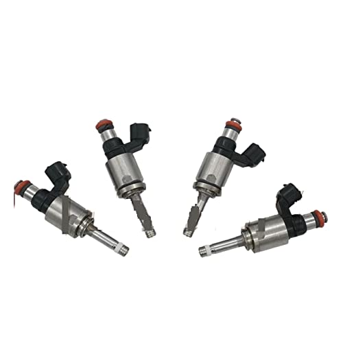 4 inyectores de combustible PE01-13-250D PE01-13-250C, compatible con Mazda 3 6 CX-3 CX-4 CX-5 CX3 CX4 CX5 MX5 MX-5 Miata 2.0L L4 2012-2018
