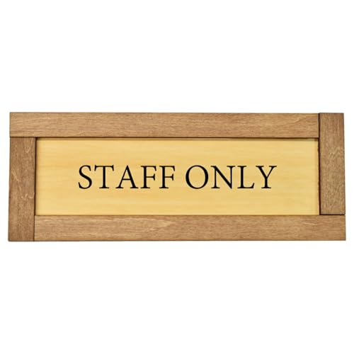 AyahaDesign ؐv[g 19.5x7.5cm(STAFF ONLY X^btI[ ؘg A^Cv)