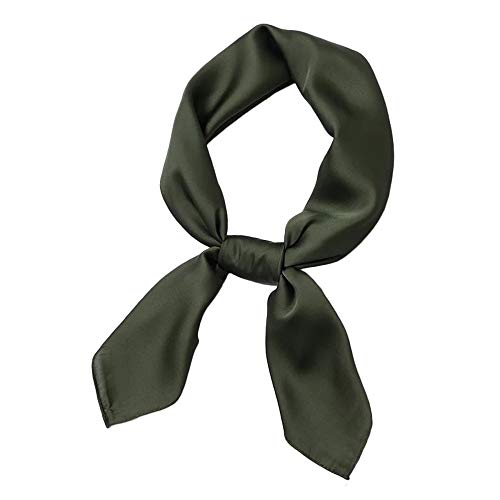 Iovorla 70 * 70cm Foulard Femme Petit Foulard Carré Multi-motifs pour Femmes Accessoires Élégants(#261-11) Cover