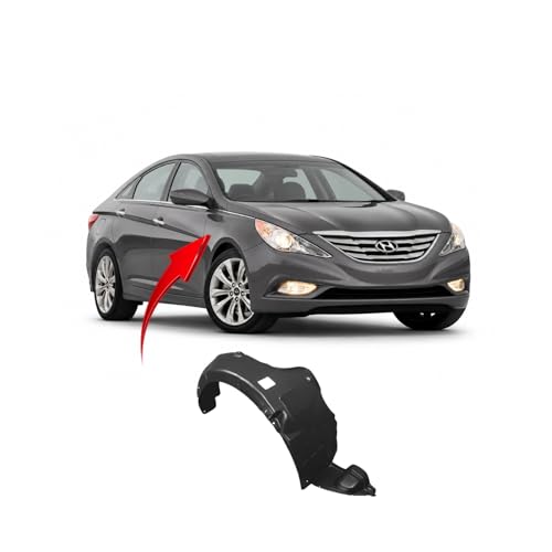 Image of FitParts Compatible with Hyundai Sonata 2011-2013 Front Right Fender Liner