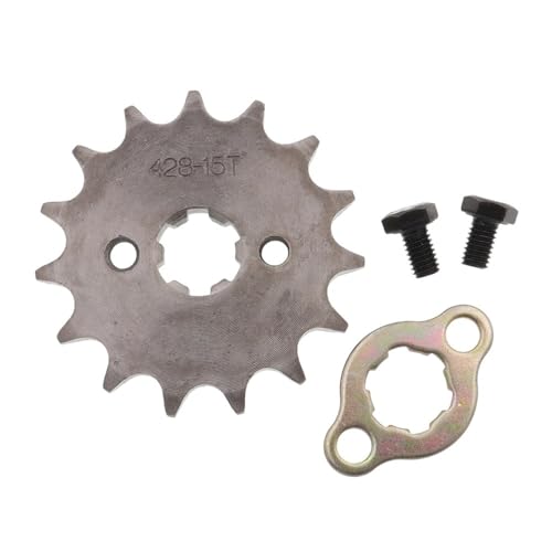 Pignon de chaîne 428 de 17 mm idéal pour vos sorties moto