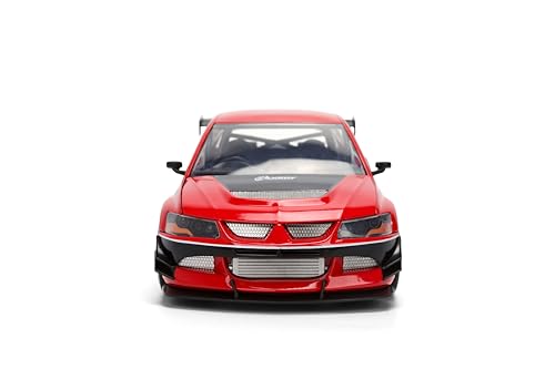 Jada Fast & Furious Mitsubishi Lancer Evolution IX 1:24 miniatura 7