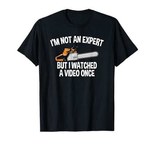 Funny Chainsaw T-Shirt