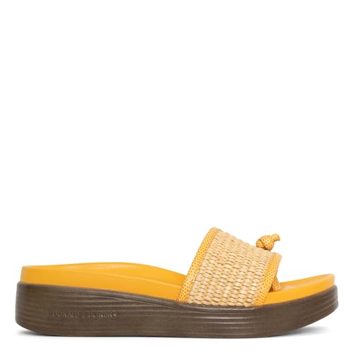 Image of Donald Pliner Women's Farrah Slide Sandals, Women's Summer Sandals, 1,25 inch Slip-On Sandals for Women