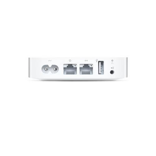 Apple AirPort Express Basisstation (Weiß, 1 USB-Anschluss, 3.5 mm Audio)