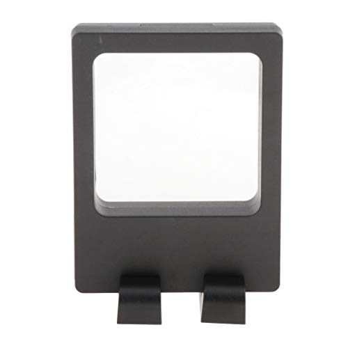 Preisvergleich Produktbild Bonarty 3D Floating Frame Shadow Box Bilderrahmen Schmuck Display Schutz - G