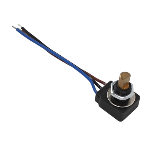 Taper Lineal Taper Lineal Resistencia Ajustable IP65 0.25W Potencia Nominal 320 ángulo de Rotación Potenciómetro