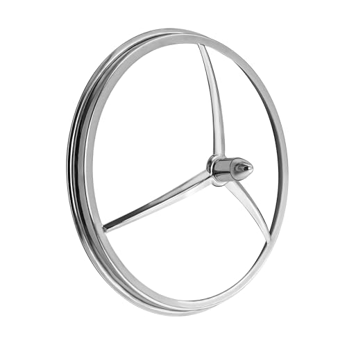 FATECIM 7インチ オートバイ ヘッドライト トリム リング 7インチ ヘッドランプ バケット ハウジング ベゼル トライバー バレット スパイク スタイル ハーレー ダイナ ツーリング ロード キング エレクトラ グライド ヘリテージ ソフテイル