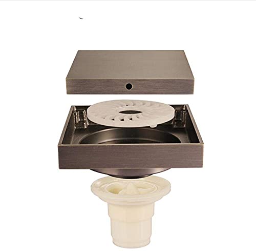 Vierkante Afvoer Badkamer Vloer Cover Stopper Bad Douche Afvoer Zeef Badkamer Douche Afvoerputje - Image 7