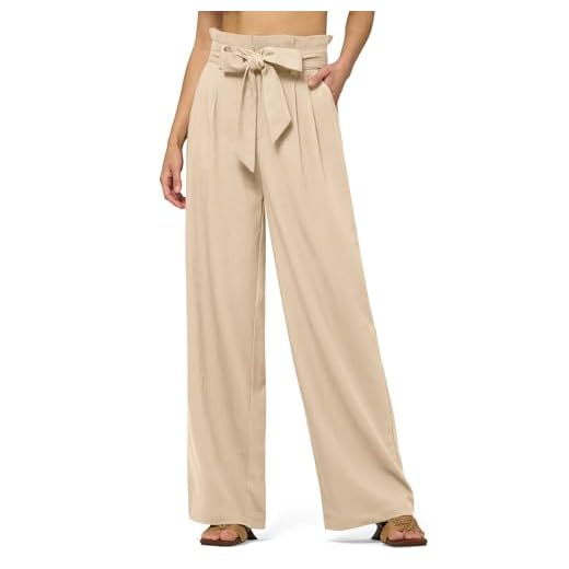 High Waisted Paperbag Trousers