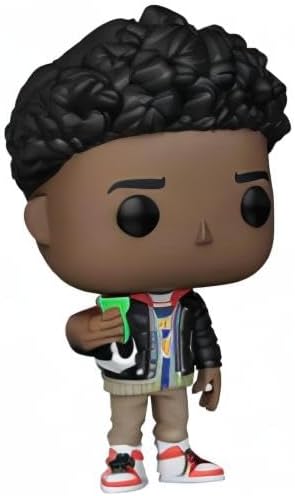 Funko Pop! Vinyl: Spider-Man: Across The Spider-Verse: Miles Morales - Spider-Man - Amazon Exclusive - Collectable Vinyl Figure - Gift Idea - Official Merchandise - Toys for Kids & Adults - Image 9