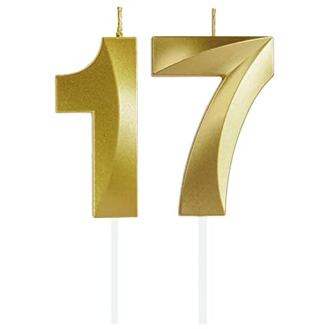 Velas de Cumpleaños Número 17 Cover