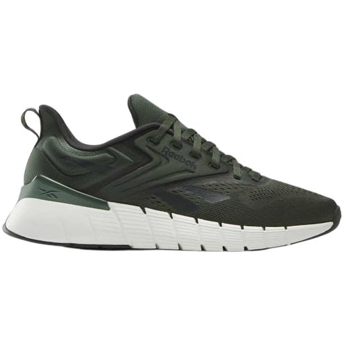 Reebok Men's Nano Gym Sneaker, Green/Grey/Chalk, 10 US
