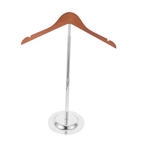 VILLFUL Clothing Display Stand Clothes Hangers Show Rack Clothes Racks Clothing Hangers Coat Hanger Display Shelf Shirt Display Stand for Vendors Clothing Hanger Rack Jacket Rack Iron