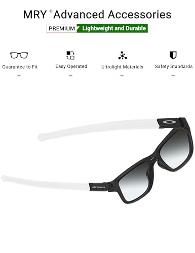 Image of Mryok Replacement Earsocks for Oakley Marshal MNP Eyeglasses - Options