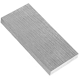 Angoily Industrial Solid Iron Flat Bar Square Metal Plate for Milling and Metal Processing and for Industrial Use Easy to Handle and Convenient