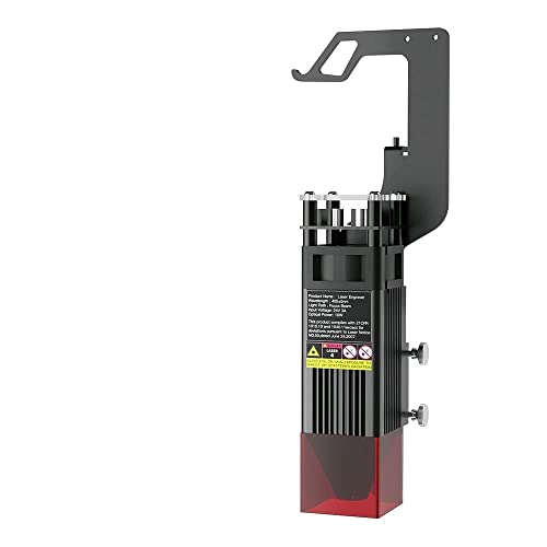 Image of 3 idea Imagine Create Print CREALITY 3D Printer Laser Engraver Cutter Module 10W for Ender 3 Series,Upgraded Laser Cutter for Ender 3 / Ender 3 V2 / Ender 3 S1 /CR 10