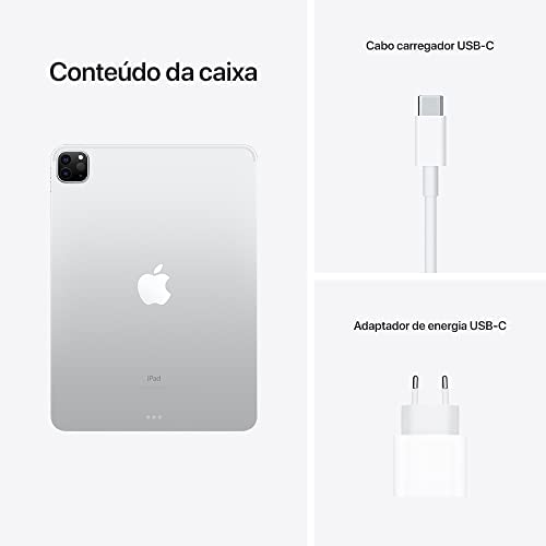 Apple iPad Wi-Fi de 10,2 polegadas (Wi-Fi, 64 GB) - Prateado 6 Apple iPad Wi-Fi de 10,2 polegadas (Wi-Fi, 64 GB) - Prateado - Imagem 6