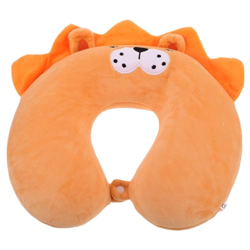 Almohada de espuma viscoelástica 35x30x10 cm naranja