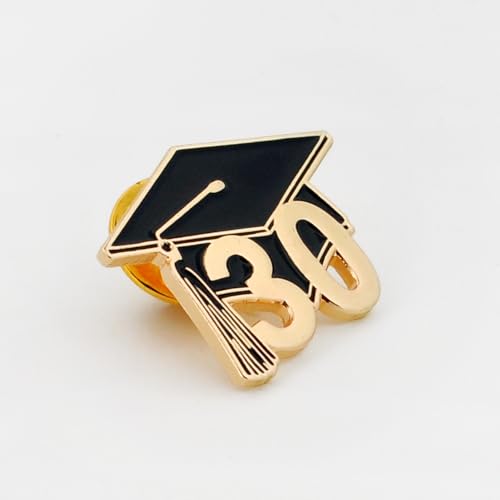 Image of PinMart Class Graduation Cap School Student Enamel Lapel Pin