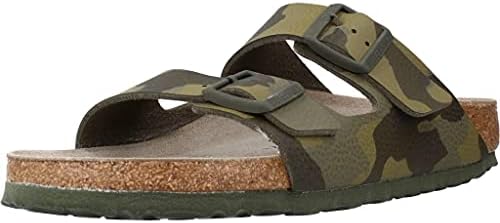 BIRKENSTOCK ARIZONA BS 1019655 Desert Soil Camo Green Grüne  Herrenhausschuhe mit Lederschnallen 41 : Amazon.se: Mode
