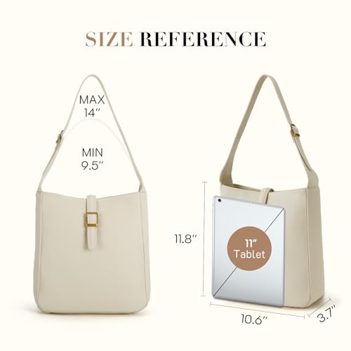Image of Missnine Hobo Bag Purses and Handbags for Women Top Handle Handbags with Pocket Zipper